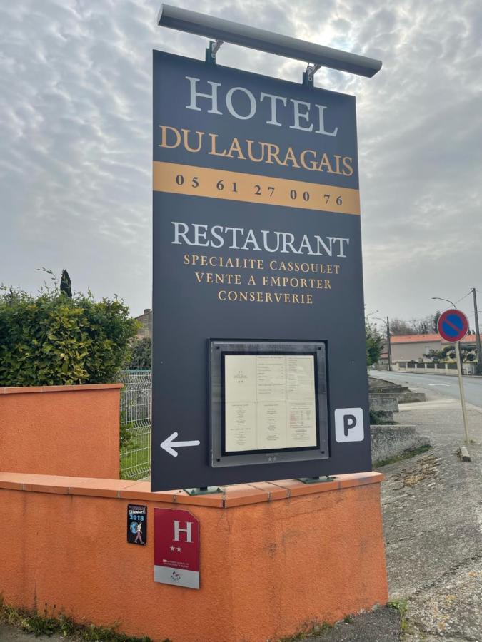 Hotel Restaurant Du Lauragais Logis De France Villefranche-de-Lauragais Exterior photo